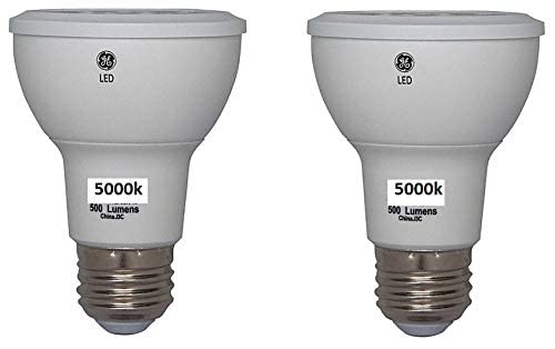 GE Classic Dimmable Par20 LED Light Bulbs (Daylight)