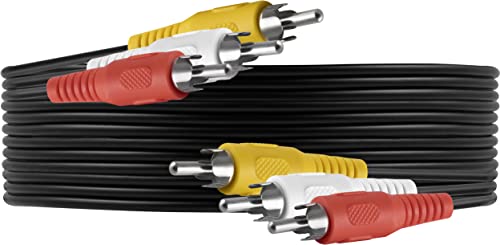 GE Composite Audio/ Video Cable