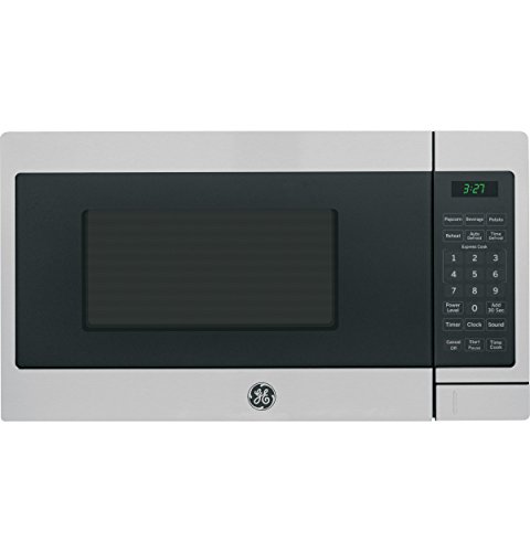 GE 0.7 Cu Ft 700W Stainless Steel Microwave Oven