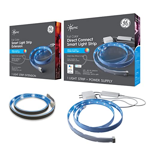 GE CYNC Smart LED Light Strip Bundle