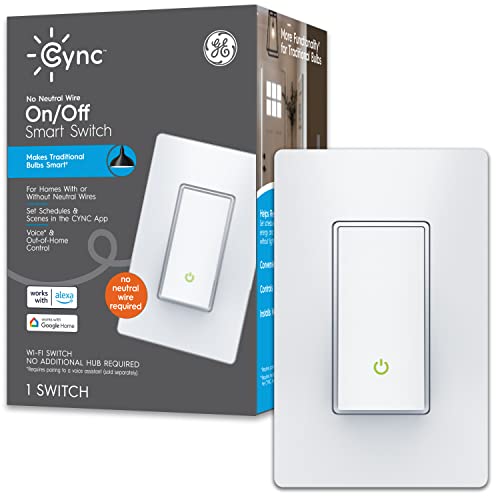 GE CYNC Smart Light Switch