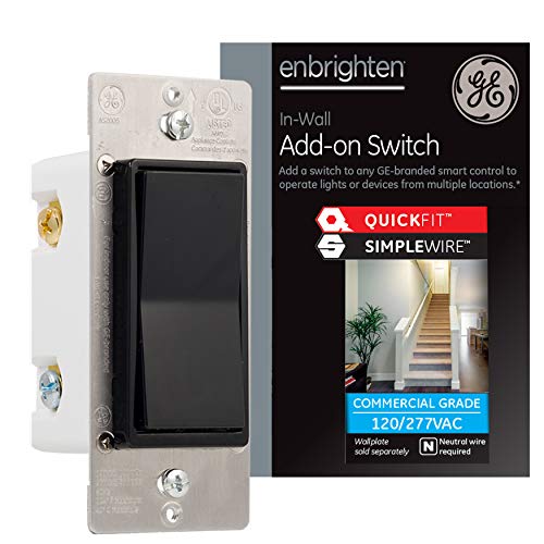 GE Enbrighten Add On Switch