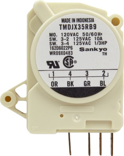 GE Genuine OEM Defrost Timer for GE Refrigerators