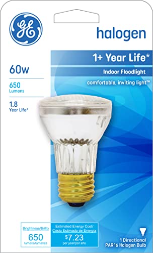 GE Halogen Floodlight PAR16 Light Bulb