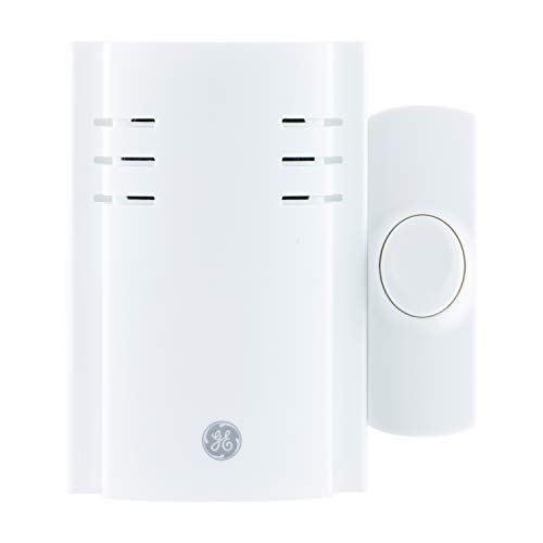GE Wireless Doorbell Kit - White, 150 Ft Range