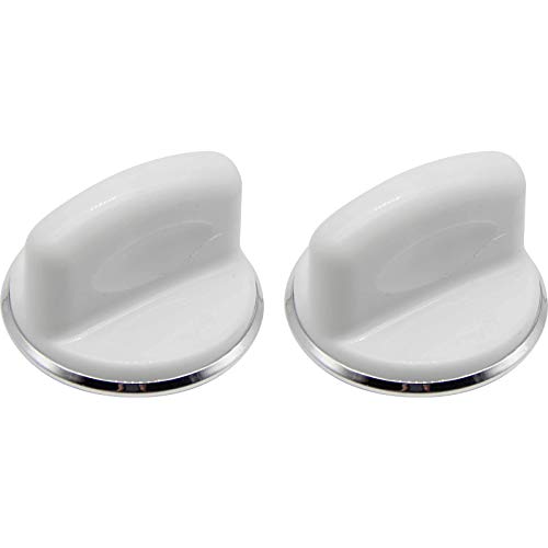 GE Hotpoint Washer Knob Dial Kit Replacement 2 Pack