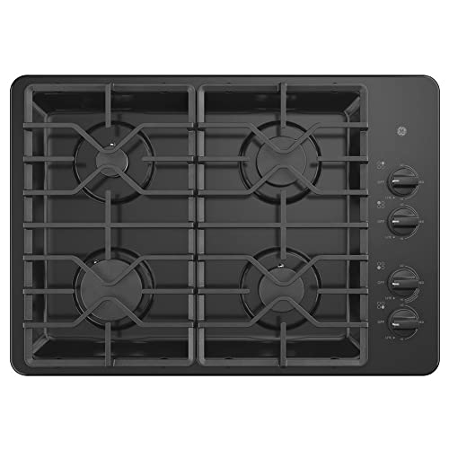 GE 30" Gas Cooktop with MAX System and ADA Compliant