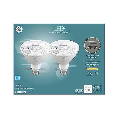 GE LED+ Motion Sensor LED Light Bulbs