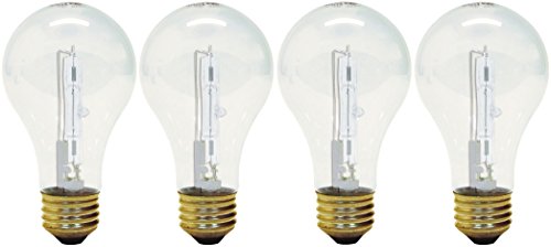 GE Lighting Crystal Clear A19 Light Bulb