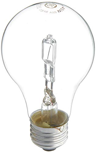 GE Lighting Crystal Clear Halogen Light Bulbs