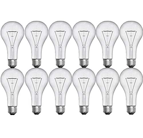 GE Lighting Crystal Clear Light Bulb (12 Pack)