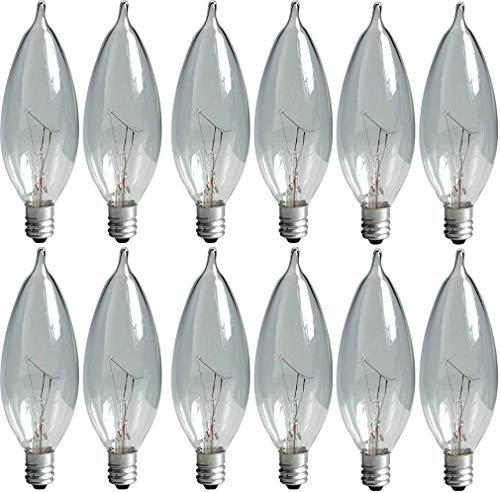 GE Lighting Decorative Candelabra Bulbs