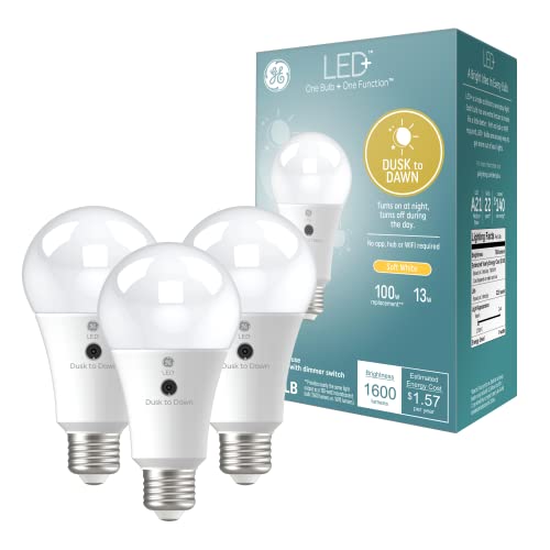 GE Lighting LED+ Dusk to Dawn LED Light Bulbs