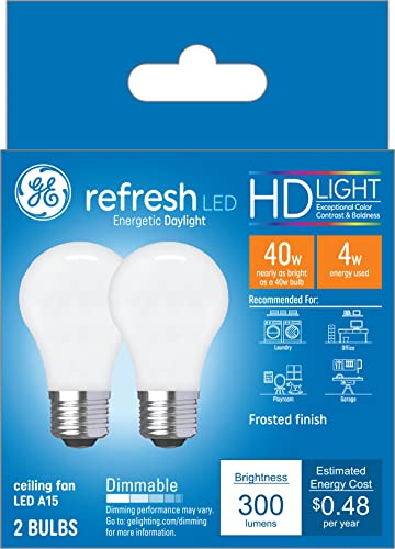GE Lighting Refresh LED Light Bulbs