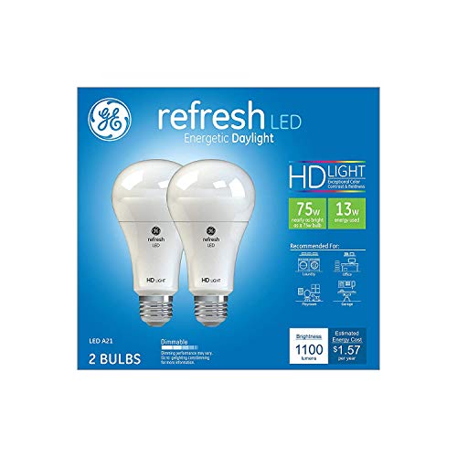 GE Lighting Refresh LED Light Bulbs