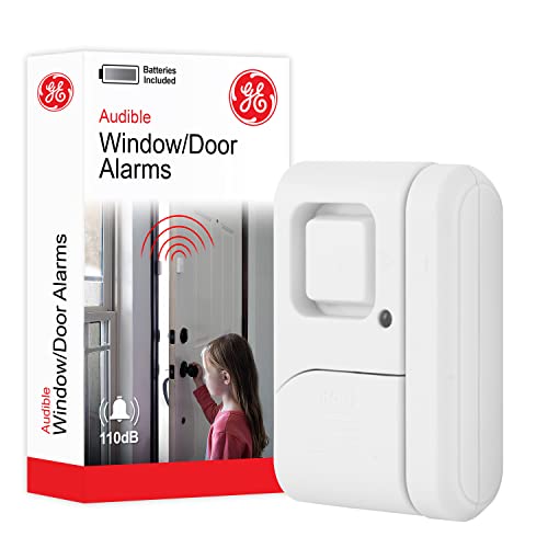 GE Personal Security Window and Door Alarm
