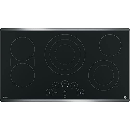 GE PP9036SJSS Electric Cooktop
