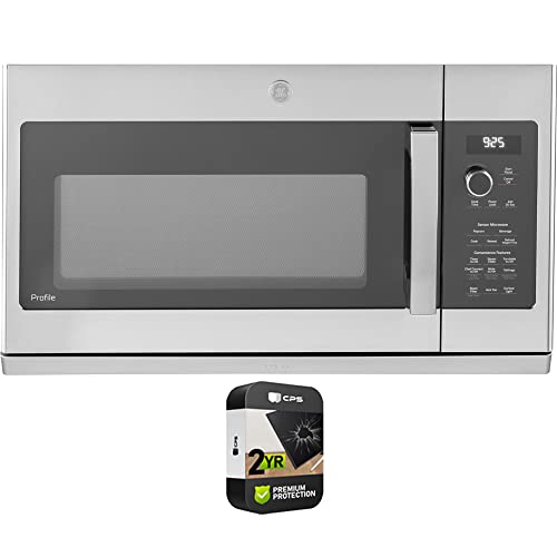 GE Profile 2.2 Cu. Ft. Over-the-Range Microwave Oven
