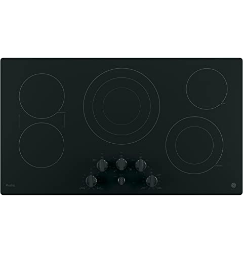 GE Smoothtop Electric Cooktop with 5 Radiant Elements
