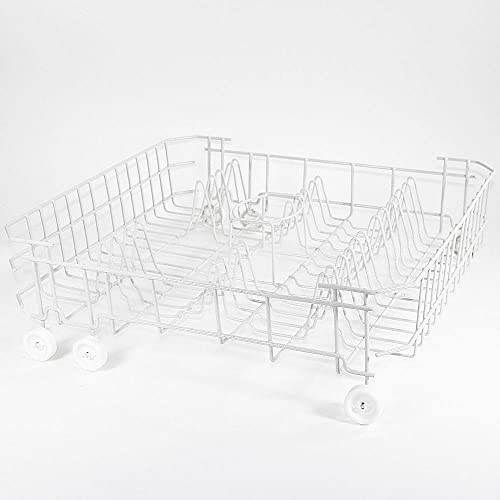GE WD28X10284 Dishwasher Lower Rack Assembly