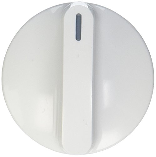 GE WH01X10313 Knob Clip Replacement, White