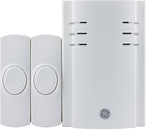 GE Wireless Door Chime with 2 Push Buttons
