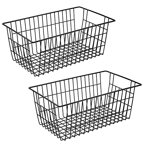 GEDLIRE Metal Wire Baskets for Organizing