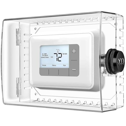 Gedreew Large Thermostat Box Cover with Combination Lock