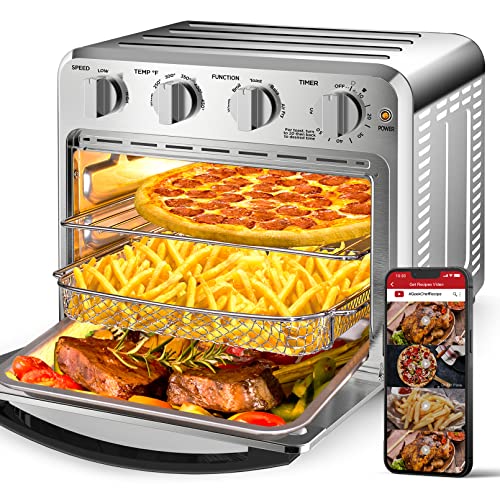 Geek Chef Air Fryer Oven Combo - Versatile and Convenient