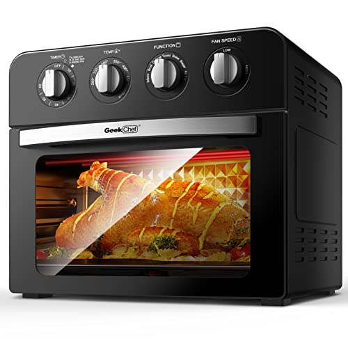 Geek Chef Air Fryer Toaster Oven Combo