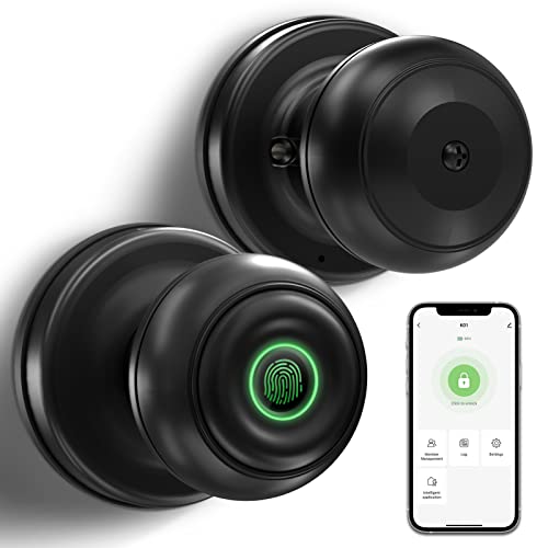 GeekTale Smart Door Knob with Fingerprint Smart Lock