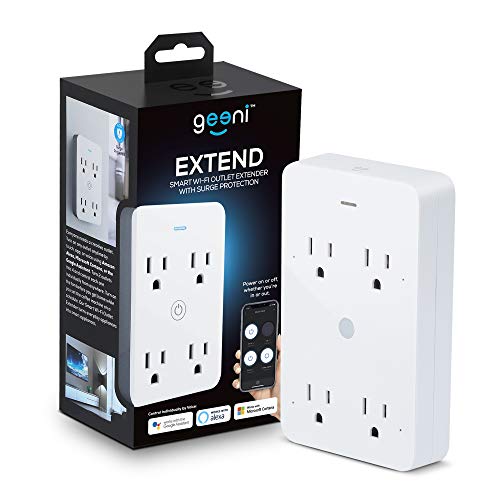 Geeni Smart Outlet Plug with Surge Protection