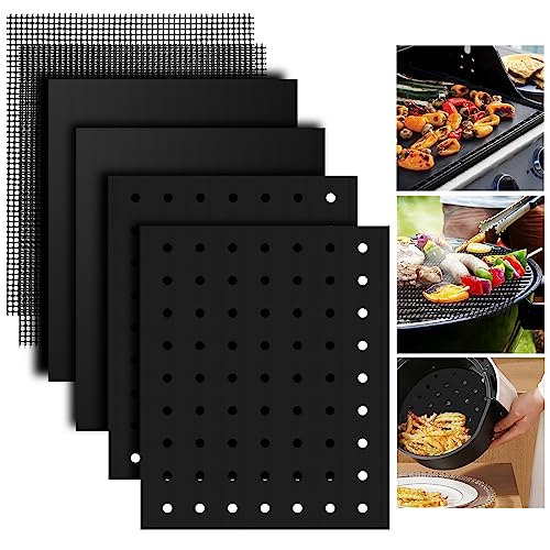 GeeRic Reusable Liners for Toaster Oven and Air Fryer