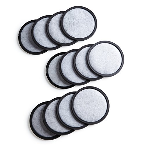 Geesta Premium Charcoal Water Filter Disk for Mr. Coffee