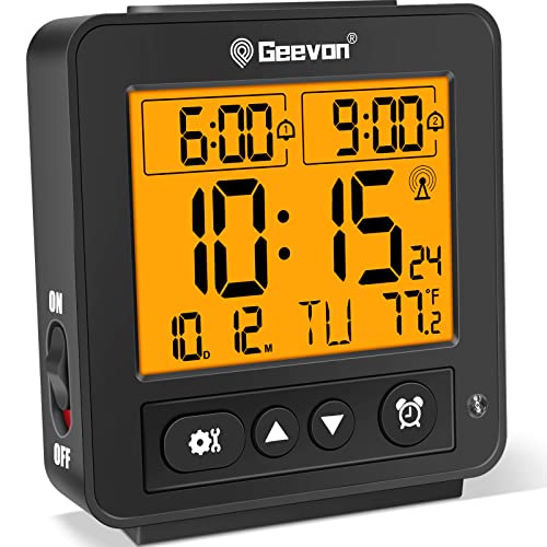 Geevon Small Atomic Travel Alarm Clock
