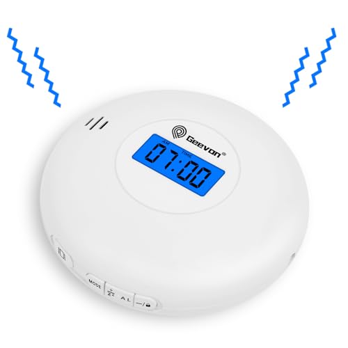 Geevon Vibrating Alarm Clock for Heavy Sleepers