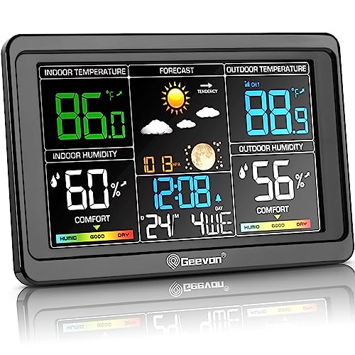 Geevon Weather Station Wireless Thermometer