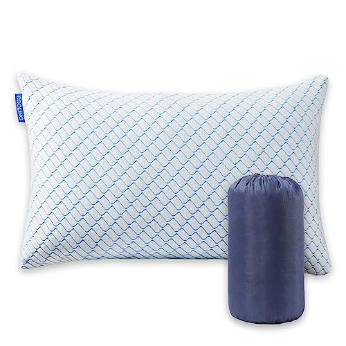 Gehannah Travel Pillow - Compressible Camping Pillow