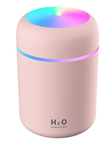 Gekestory Colorful Cool Mini Humidifier