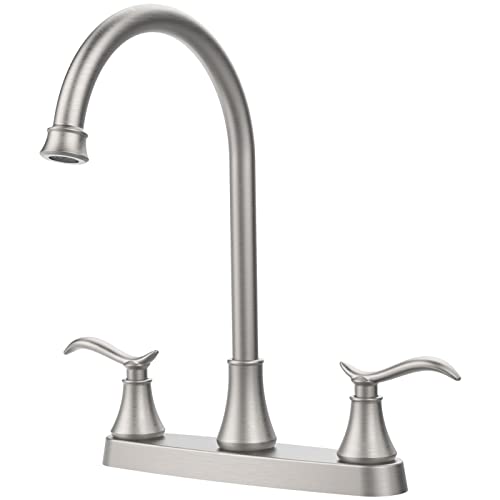 GELE Single Handle Pull Out Kitchen Faucet