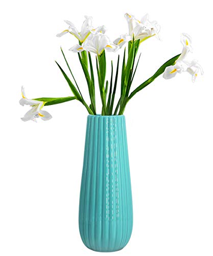 GeLive 8 Inch Ceramic Flower Vase