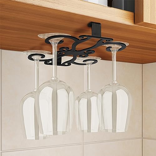 GeLive Butterfly Shape Wine Glass Holder
