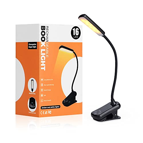 Gemaha 16-LED Rechargeable Reading Light