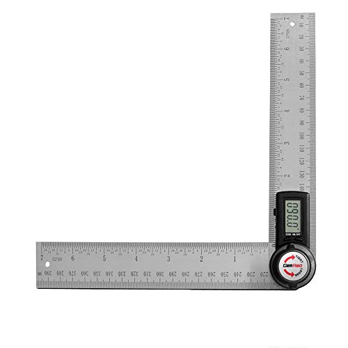 120 Degree Range Orthopedic Angle Ruler, Angle Protractor Angle Finder  Ruler, Protractor Digital Angle Measuring Tool, Finger Joint Ruler