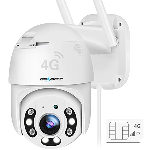 GENBOLT 4G LTE Security Camera