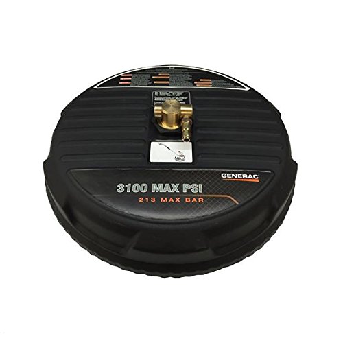 Generac 6132 15" High Pressure Surface Cleaner: Fast & Uniform Cleaning