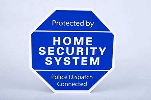 Generic Yard Sign for Home Security System