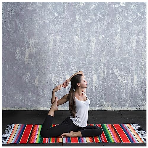 Genovega Mexican Yoga Blanket