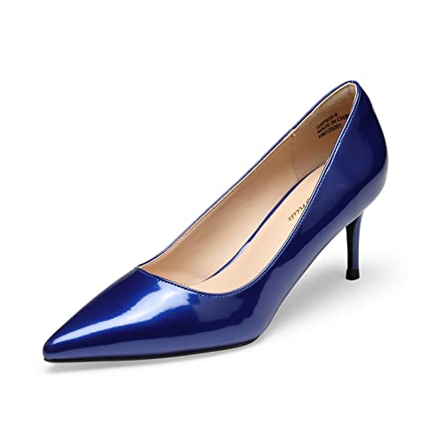 GENSHUO Low Heel Pumps