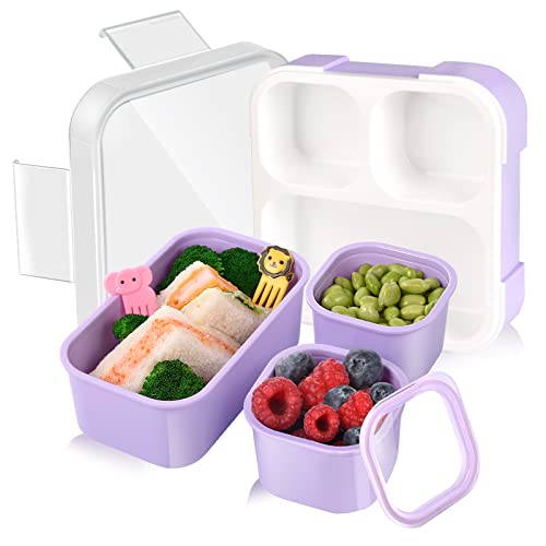 Genteen Bento Box for Kids - Practical and Versatile Lunch Box